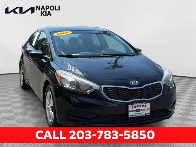 2014 Kia Forte LX for sale in Milford, CT