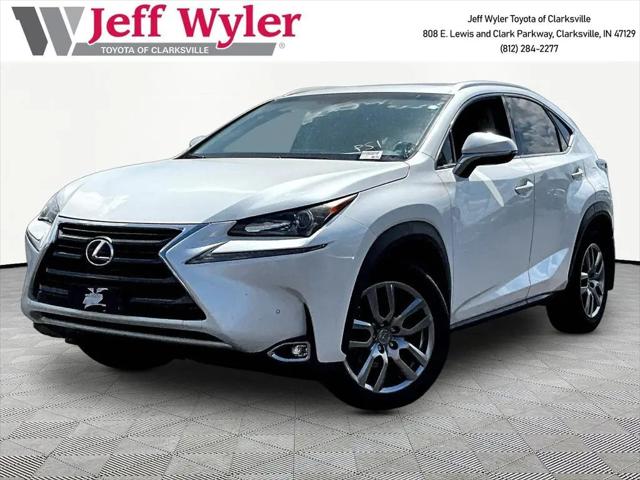 2015 Lexus NX 200t F Sport for sale in Clarksville, IN