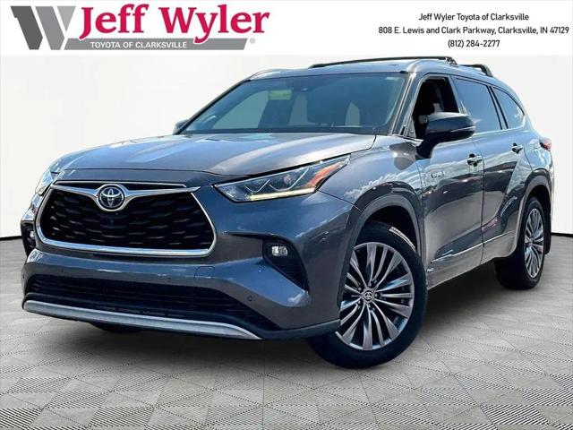 2021 Toyota Highlander Hybrid Platinum for sale in Clarksville, IN
