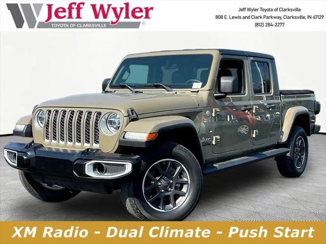 2020 Jeep Gladiator Overland for sale in Clarksville, IN