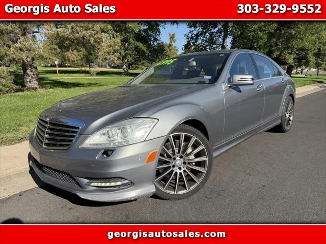 2011 Mercedes-Benz S 550 S550 for sale in Denver, CO