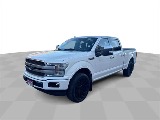 2019 Ford F-150 Platinum for sale in Cathedral City, CA