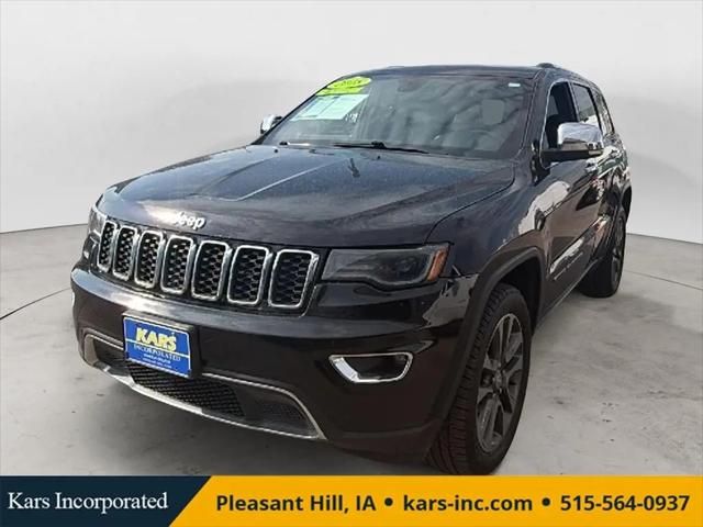 2018 Jeep Grand Cherokee Limited 4x4 for sale in Des Moines, IA