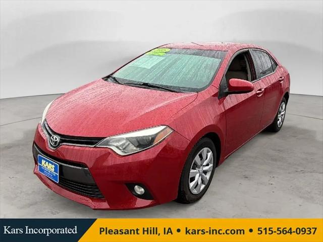 2015 Toyota Corolla LE for sale in Des Moines, IA