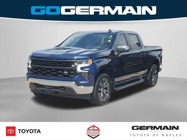 2022 Chevrolet Silverado 1500 4WD Crew Cab Short Bed LT with 2FL for sale in Naples, FL