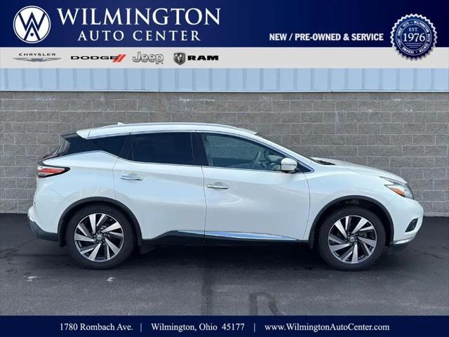2015 Nissan Murano for sale near Wilmington, OH