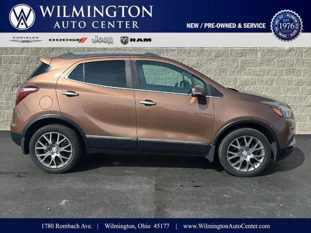 2017 Buick Encore Sport Touring for sale near Wilmington, OH
