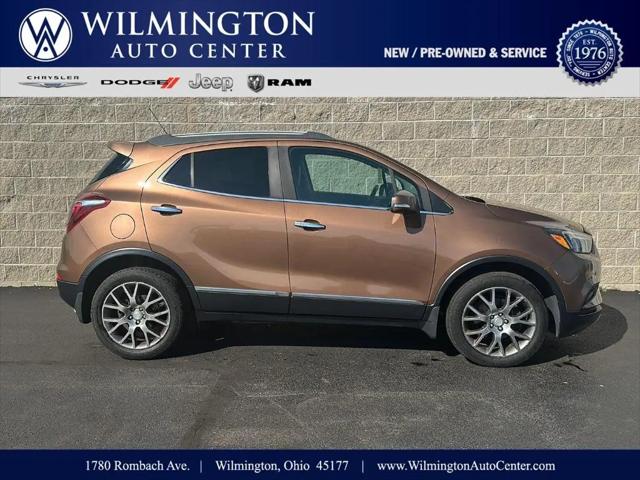 2017 Buick Encore Sport Touring for sale near Wilmington, OH