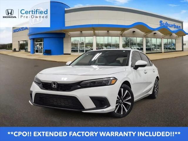 2024 Honda Civic EX-L for sale in Farmington Hills, MI