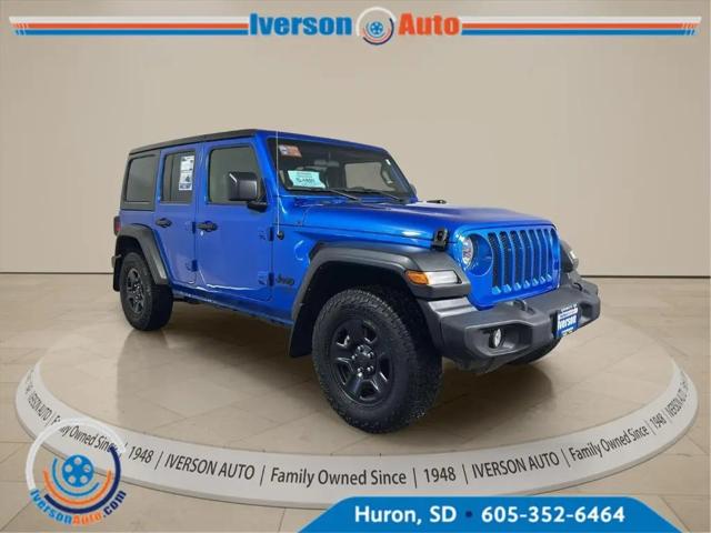2021 Jeep Wrangler Sport 4x4 for sale in Huron, SD