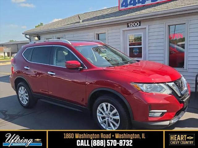 2020 Nissan Rogue SV Intelligent AWD for sale in Washington, IL
