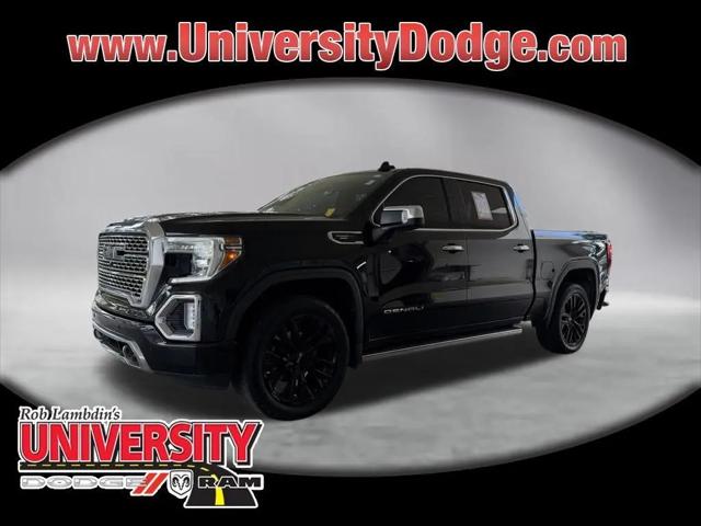 2021 GMC Sierra 1500 4WD Crew Cab Short Box Denali for sale in Davie, FL