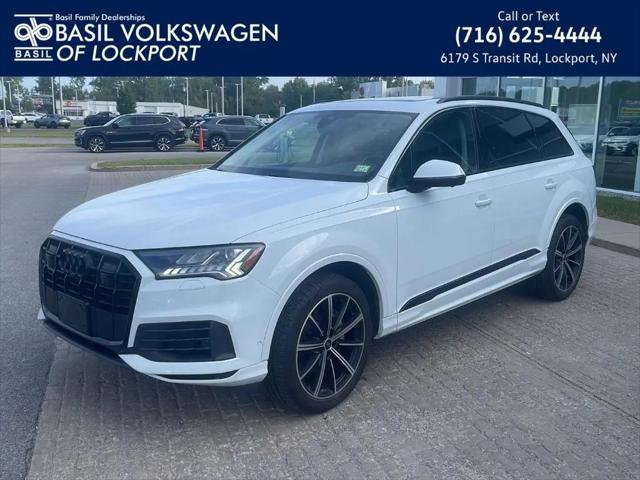2023 Audi Q7 Premium Plus 55 TFSI quattro Tiptronic for sale in Lockport, NY