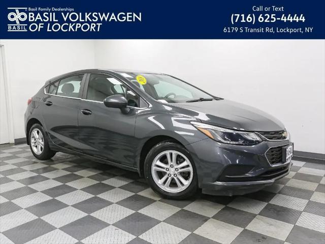 2018 Chevrolet Cruze LT Auto for sale in Lockport, NY
