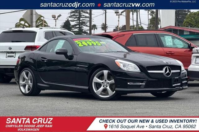 2015 Mercedes-Benz SLK SLK 350 SLK350 for sale in Santa Cruz, CA