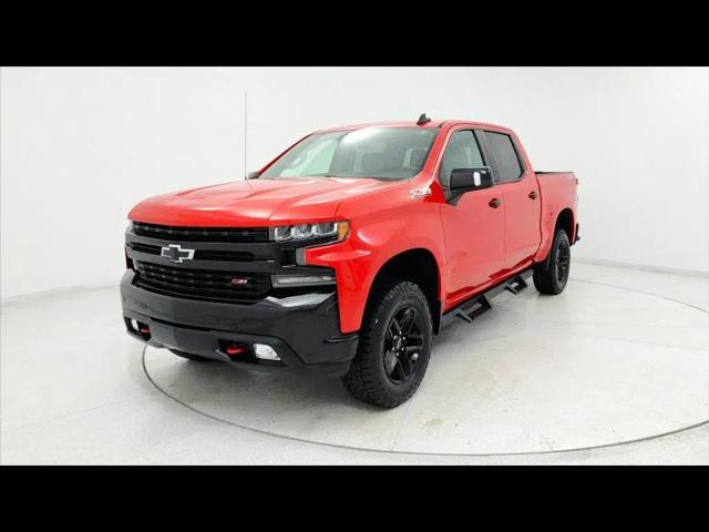 2021 Chevrolet Silverado 1500 4WD Crew Cab Short Bed LT Trail Boss for sale in Olive Branch, MS