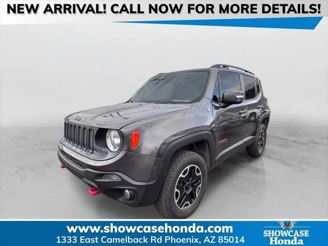 2016 Jeep Renegade Trailhawk for sale in Phoenix, AZ