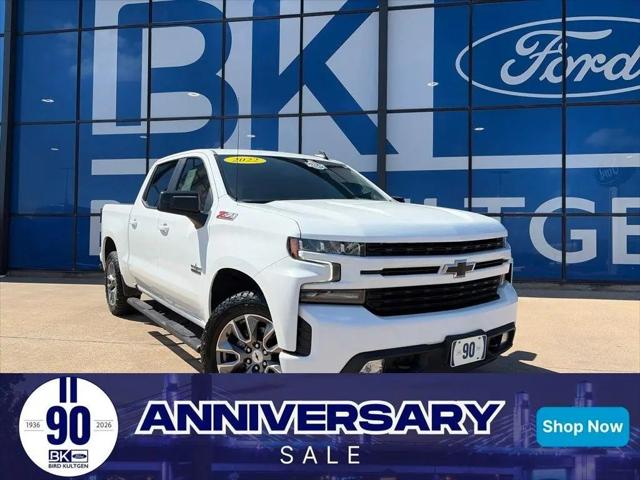 2022 Chevrolet Silverado 1500 4WD Crew Cab Short Bed RST for sale in Waco, TX
