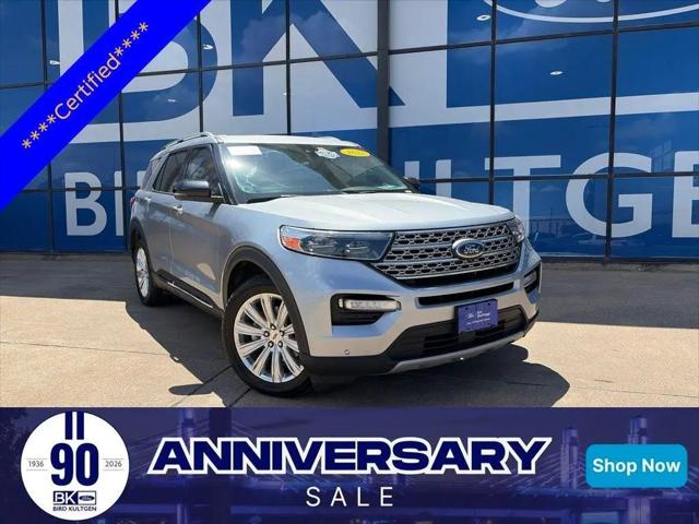 2022 Ford Explorer Limited for sale in Waco, TX