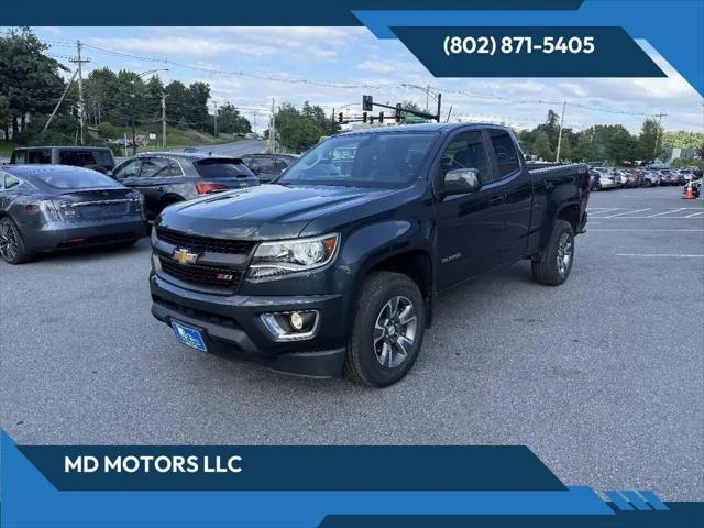 2017 Chevrolet Colorado 4WD Z71 for sale in Williston, VT