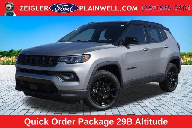 2023 Jeep Compass Altitude 4x4 for sale in Plainwell, MI
