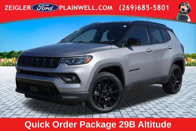 2023 Jeep Compass Altitude 4x4 for sale in Plainwell, MI