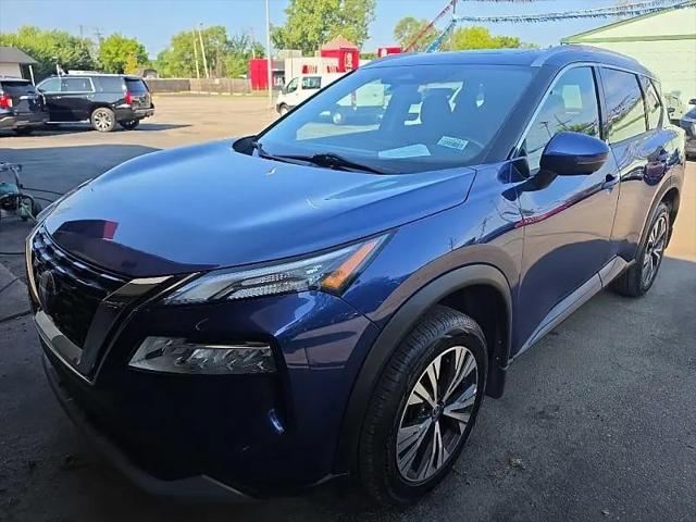 2021 Nissan Rogue SV Intelligent AWD for sale in Oregon, OH