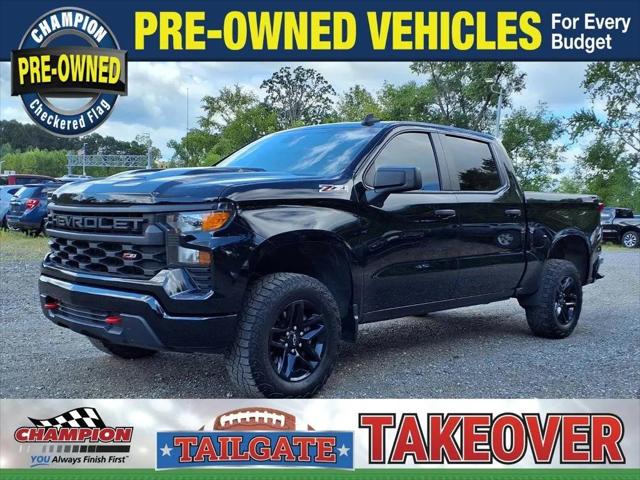 2024 Chevrolet Silverado 1500 4WD Crew Cab Short Bed Custom Trail Boss for sale in Howell, MI