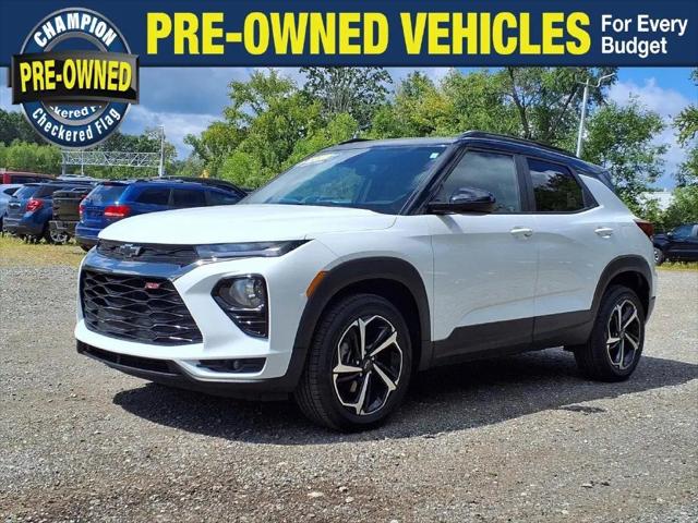 2023 Chevrolet TrailBlazer AWD RS for sale in Howell, MI