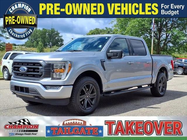 2021 Ford F-150 XLT for sale in Howell, MI