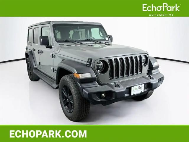2021 Jeep Wrangler Sport Altitude 4x4 for sale in Avondale, AZ