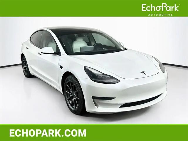 2021 Tesla Model 3 Standard Range Plus Rear-Wheel Drive for sale in Avondale, AZ