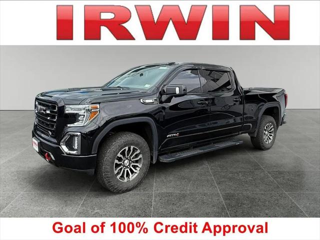 2021 GMC Sierra 1500 4WD Crew Cab Standard Box AT4 for sale in Laconia, NH