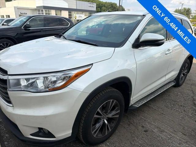 2016 Toyota Highlander XLE V6 for sale in Bethesda, MD