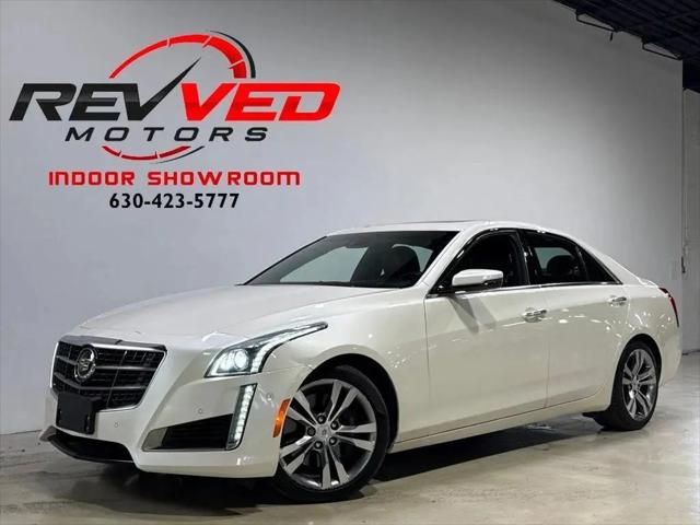2014 Cadillac CTS Vsport Premium for sale in Addison, IL