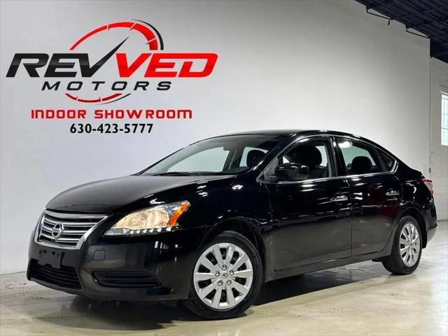 2015 Nissan Sentra SV for sale in Addison, IL
