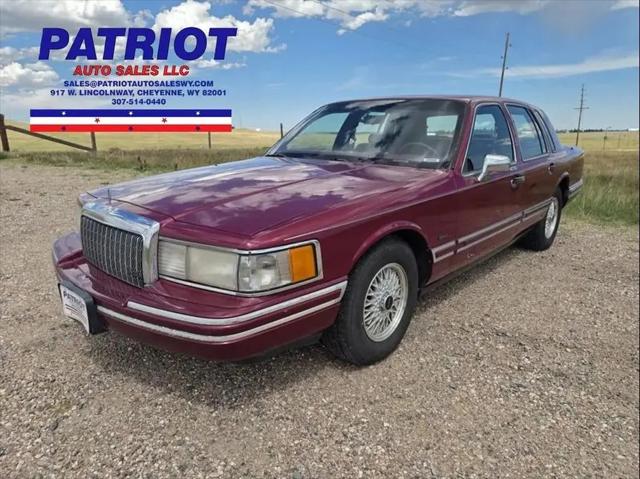 1993 Lincoln Town Car Executive for sale in Cheyenne, WY