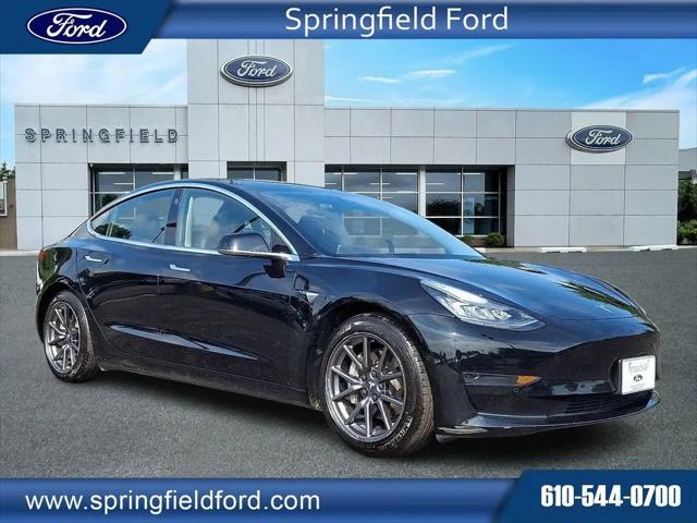 2020 Tesla Model 3 Standard Range Plus Rear-Wheel Drive for sale in Springfield, PA