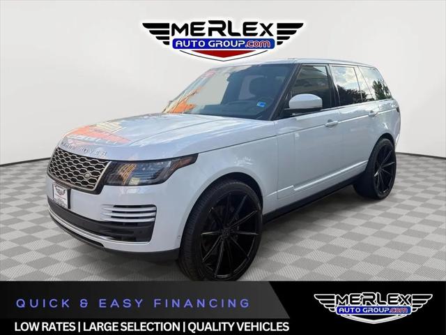 2019 Land Rover Range Rover 3.0L V6 Supercharged HSE for sale in Arlington, VA