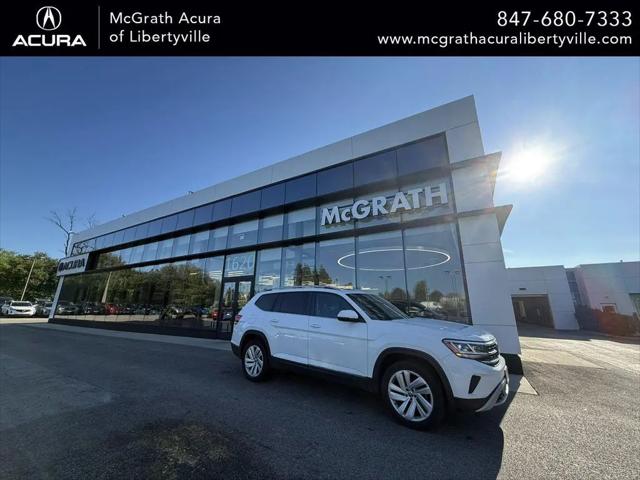 2021 Volkswagen Atlas 3.6L V6 SEL for sale in Libertyville, IL
