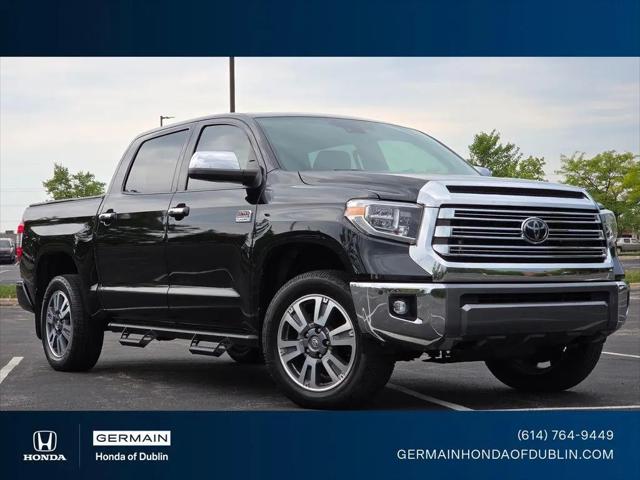 2021 Toyota Tundra 1794 Edition for sale near Dublin, OH