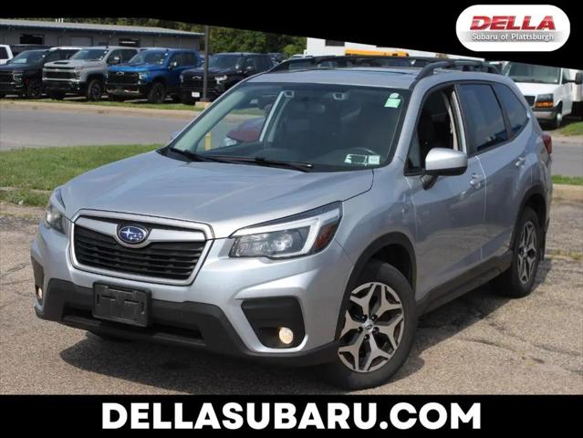 2021 Subaru Forester Premium for sale in Plattsburgh, NY