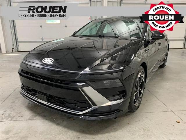 2026 Hyundai Sonata SEL Sport for sale in Woodville, OH