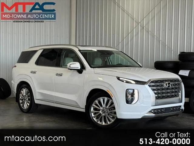 2020 Hyundai Palisade Limited for sale near Franklin, OH
