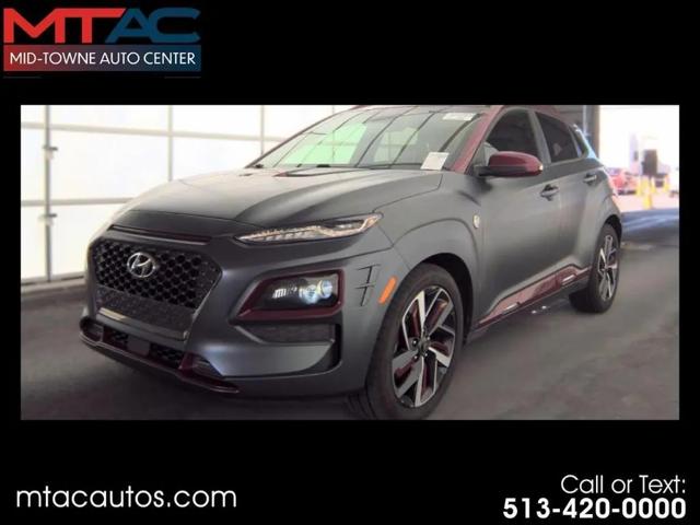 2019 Hyundai Kona Iron Man for sale near Franklin, OH