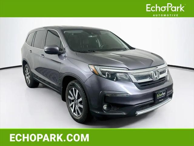 2022 Honda Pilot 2WD EX-L for sale in Henderson, NV