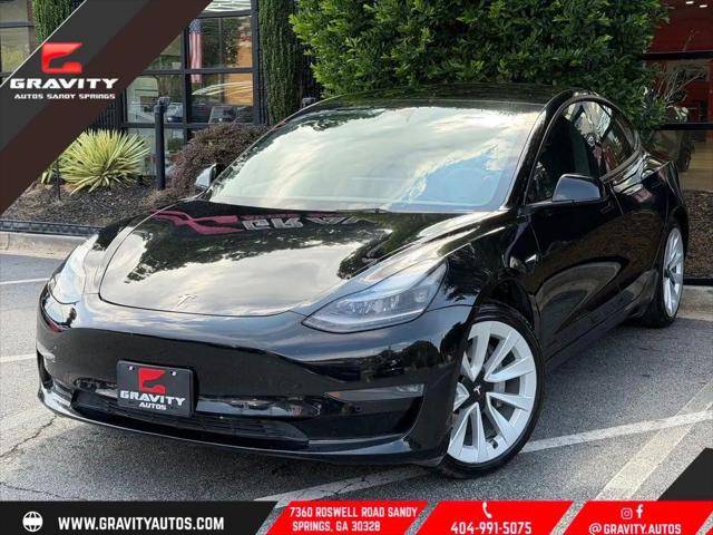 2022 Tesla Model 3 Long Range Dual Motor All-Wheel Drive for sale in Sandy Springs, GA