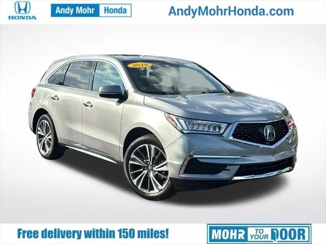 2019 Acura MDX Tech Pkg for sale in Bloomington, IN