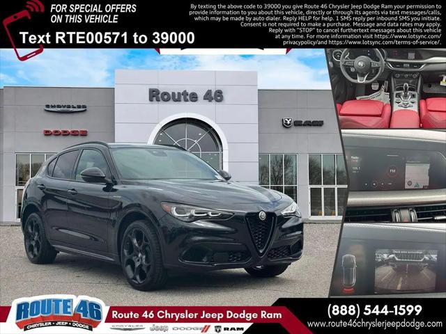 2024 Alfa Romeo Stelvio Veloce AWD for sale in Little Falls, NJ