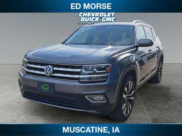 2019 Volkswagen Atlas 3.6L V6 SEL Premium for sale in Muscatine, IA